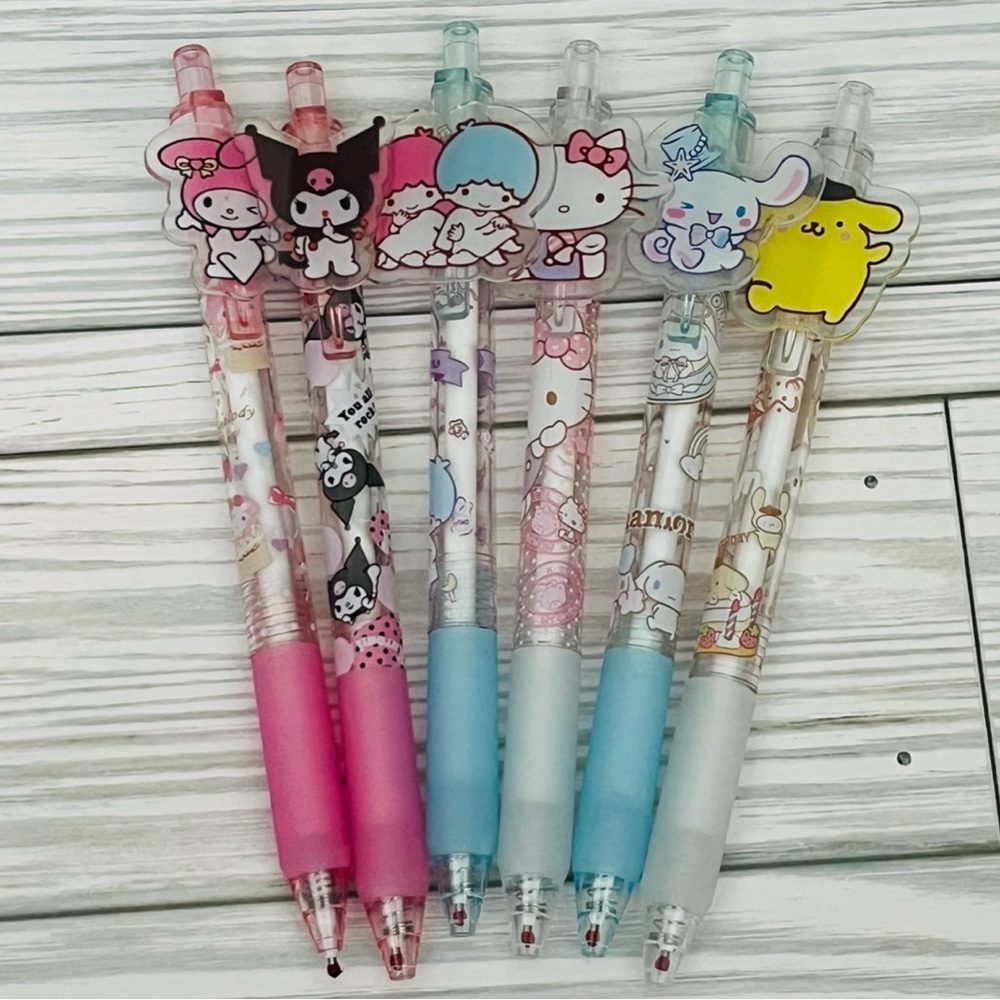 Hello Kitty Gel Pens Set - Picture 4 of 4